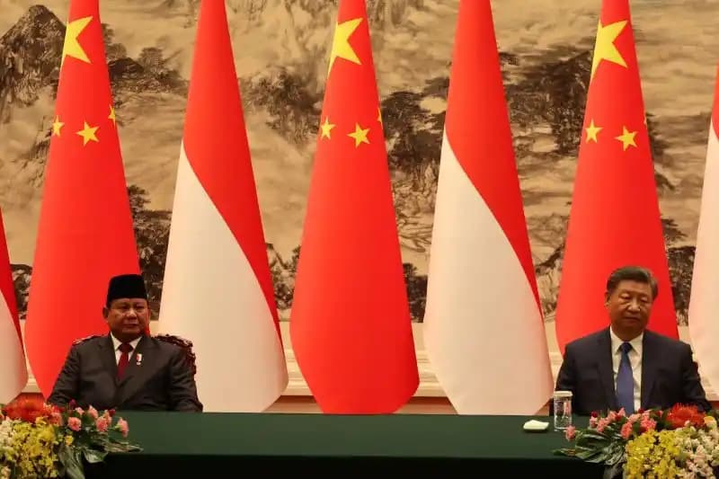 Prabowo-Xi Jinping