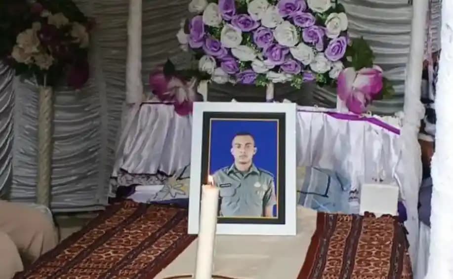 Praka Satria Taopan, Prajurit TNI Asal NTT Gugur Ditembak KKB