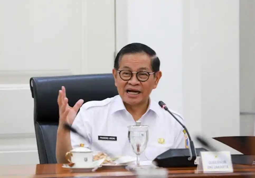 Pramono Tegaskan ASN DKI Tak Boleh Kerja dari Kafe saat WFH
