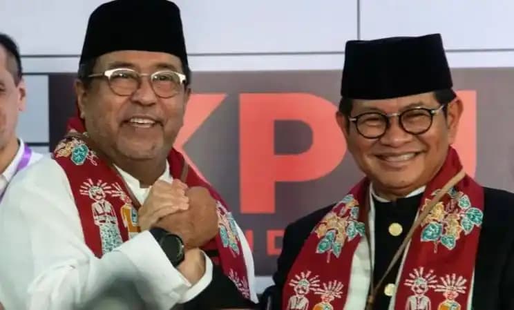Pramono Anung dan Rano Karno
