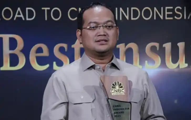 Presdir Tugure Teguh Budiman