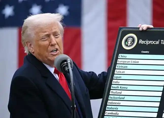 Presiden Amerika Serikat (AS) Donald Trump