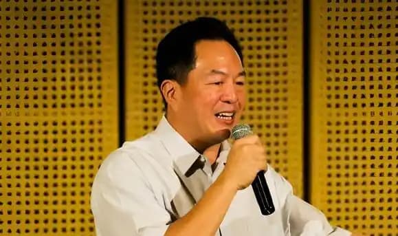Presiden Direktur Djarum Foundation, Victor Rachmat Hartono