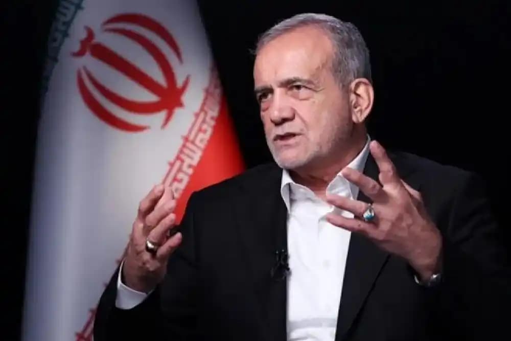 Presiden Iran Masoud Pezeshkian