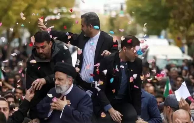 Presiden Iran Sayid Ebrahim Raisi (Foto: Irna)