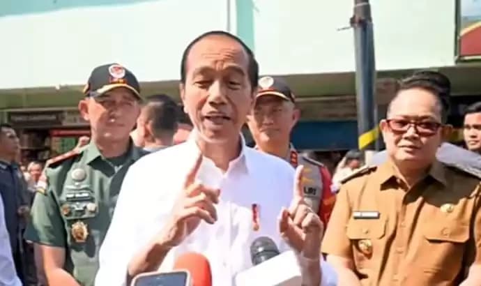 Presiden Joko Widodo