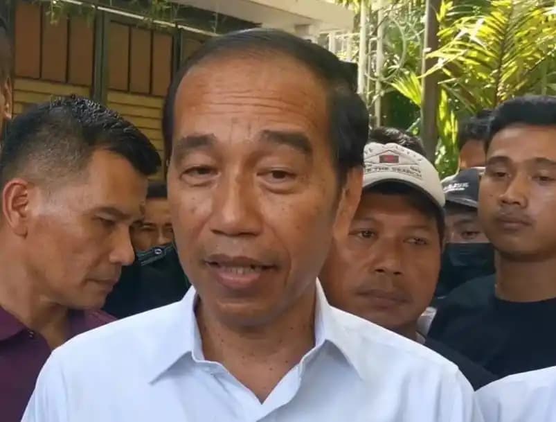 Presiden ke-7 Joko Widodo