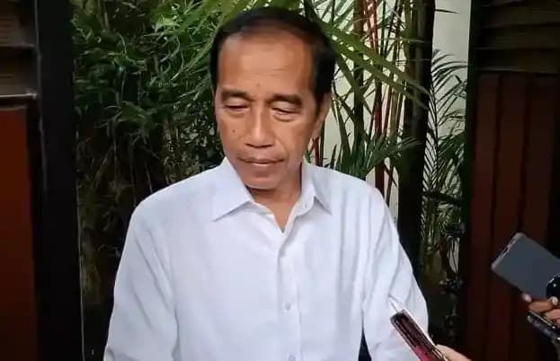 Presiden ke-7 Joko Widodo