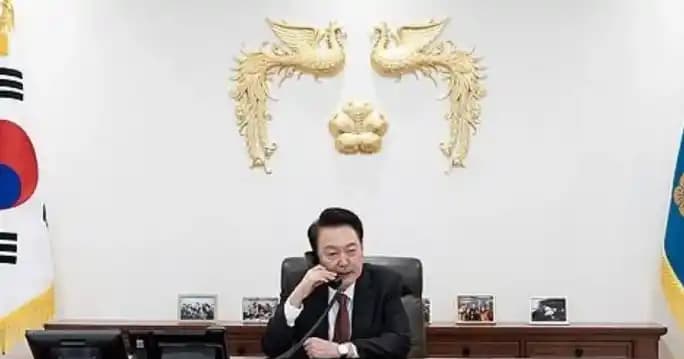 Presiden Korea Selatan Yoon Suk Yeol