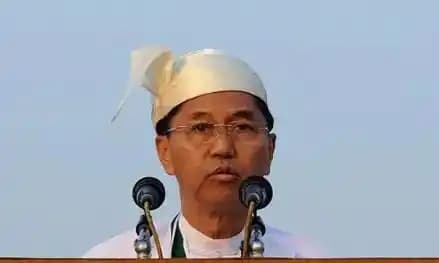 Presiden Myanmar Myint Swe Meninggal Dunia