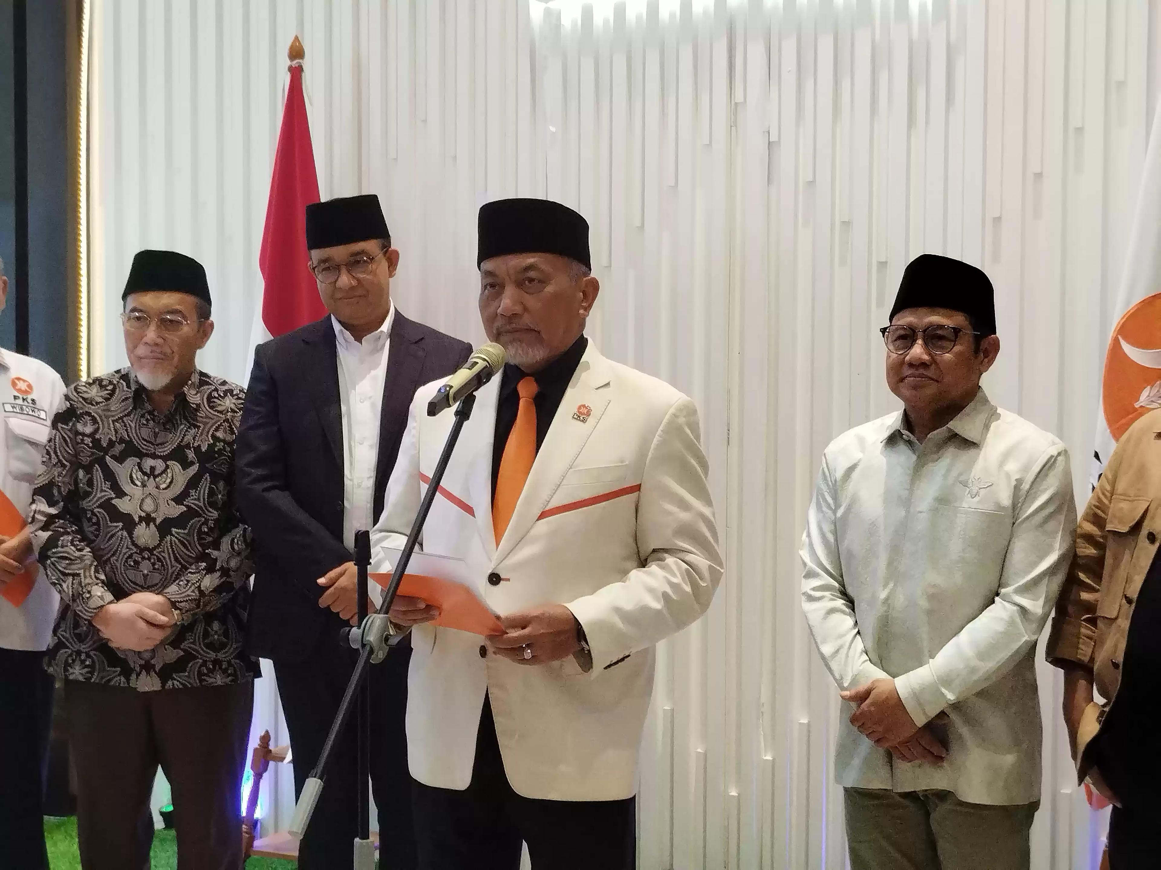 Presiden Partai Keadilan Sejahtera (PKS), Ahmad Syaikhu (Foto: MI/Dhanis)