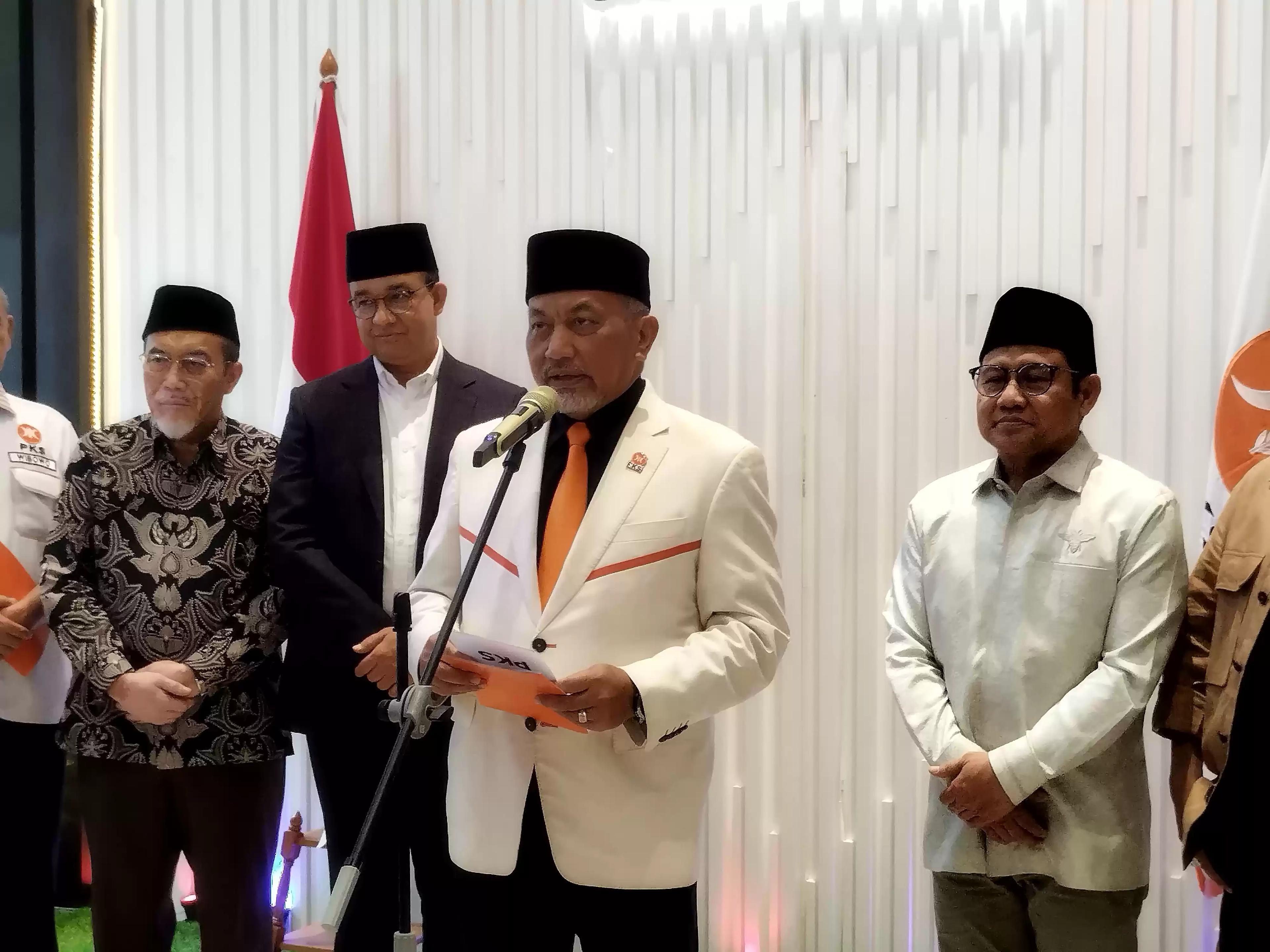 Presiden PKS Ahmad Syaikhu (Foto: MI/Dhanis)