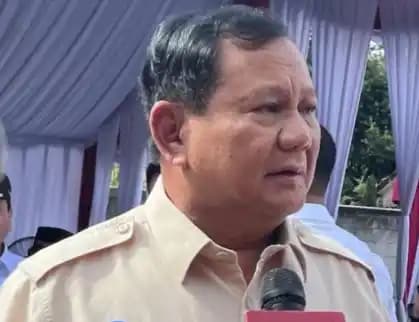Presiden Prabowo