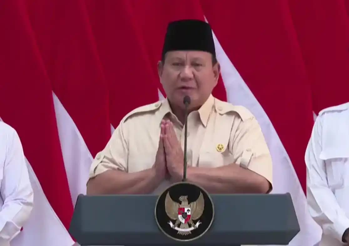 Presiden Prabowo