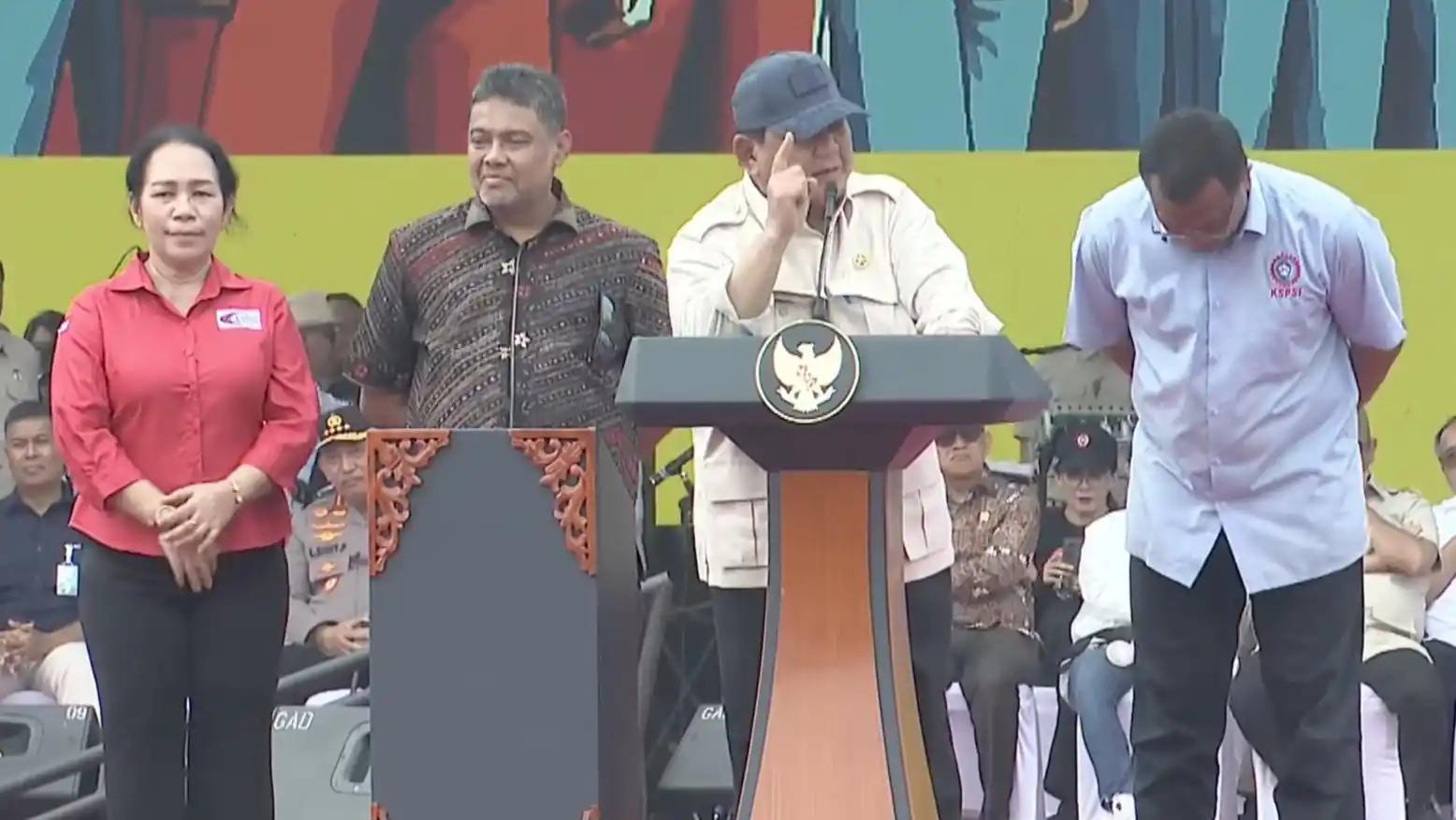 Presiden Prabowo