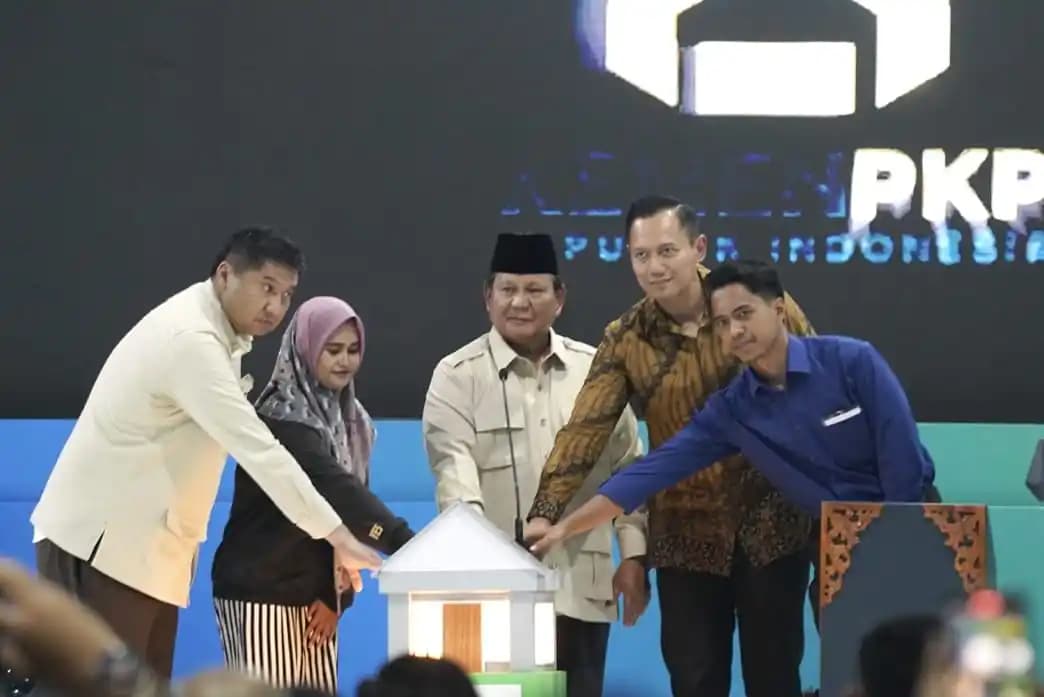 Presiden Prabowo Beri Apresiasi atas Kontribusi BTN dalam Program KPR FLPP