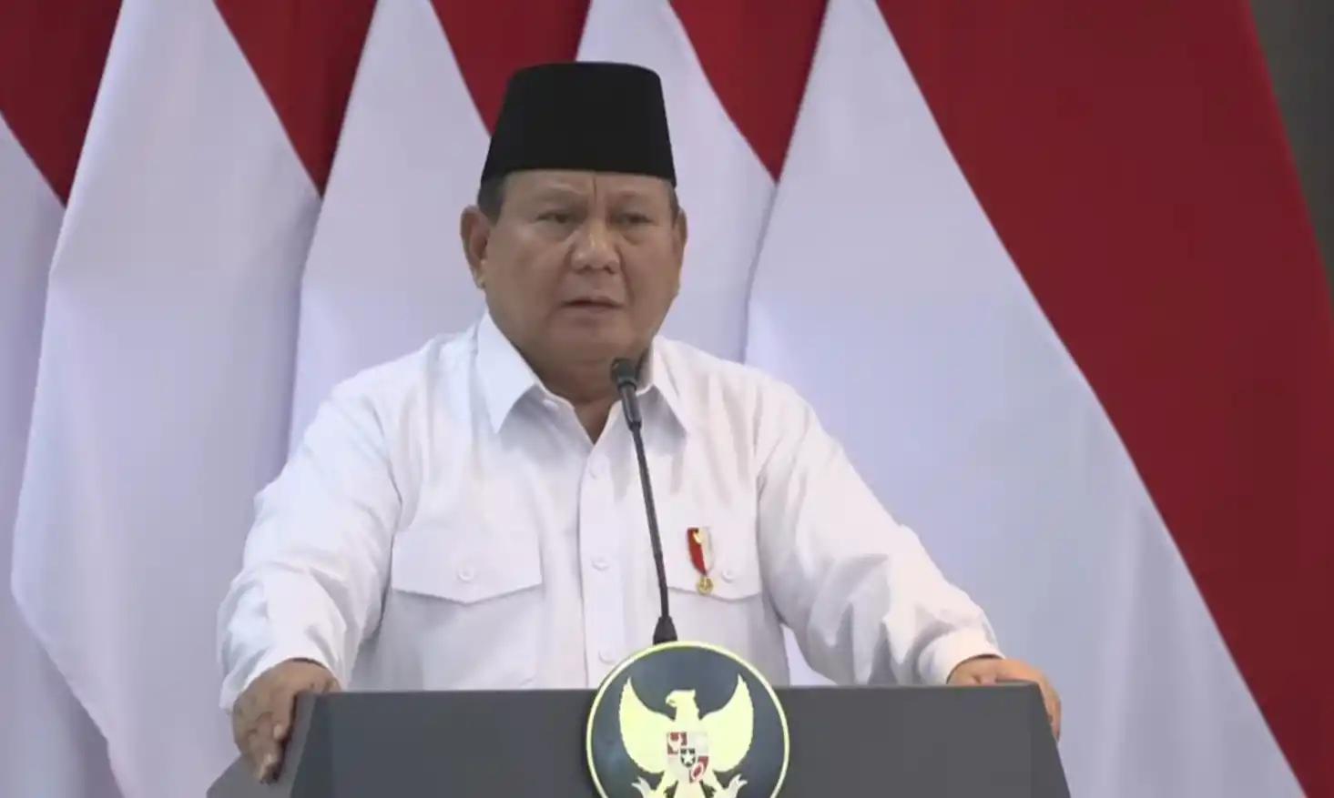 Presiden Prabowo Subianto
