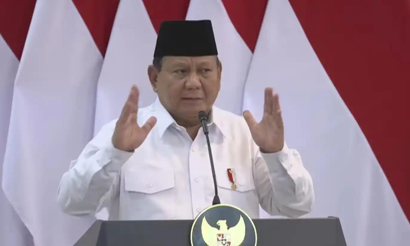 Presiden Prabowo Subianto