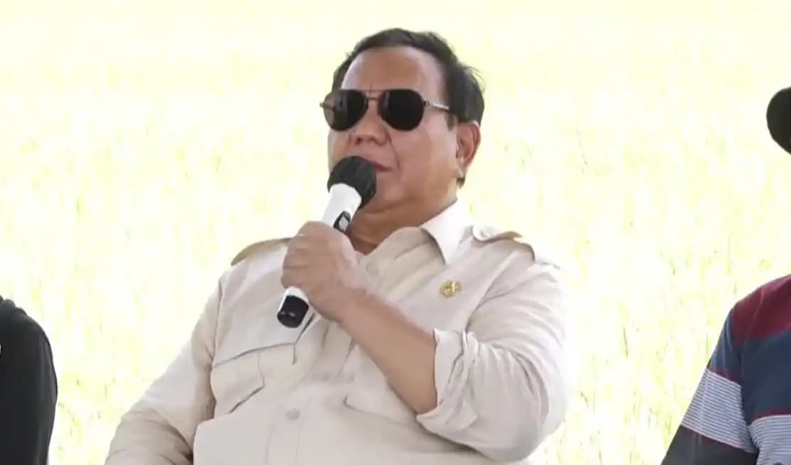 Presiden Prabowo Subianto