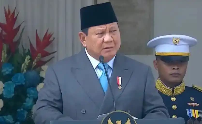 Presiden Prabowo Subianto