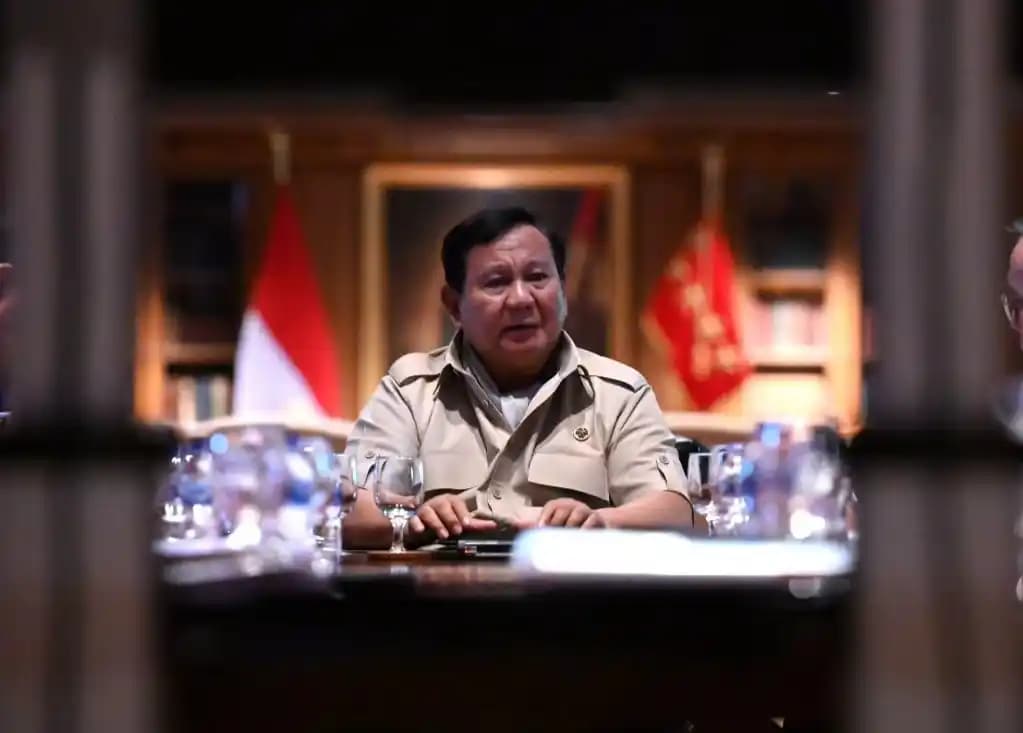 Presiden Prabowo Subianto