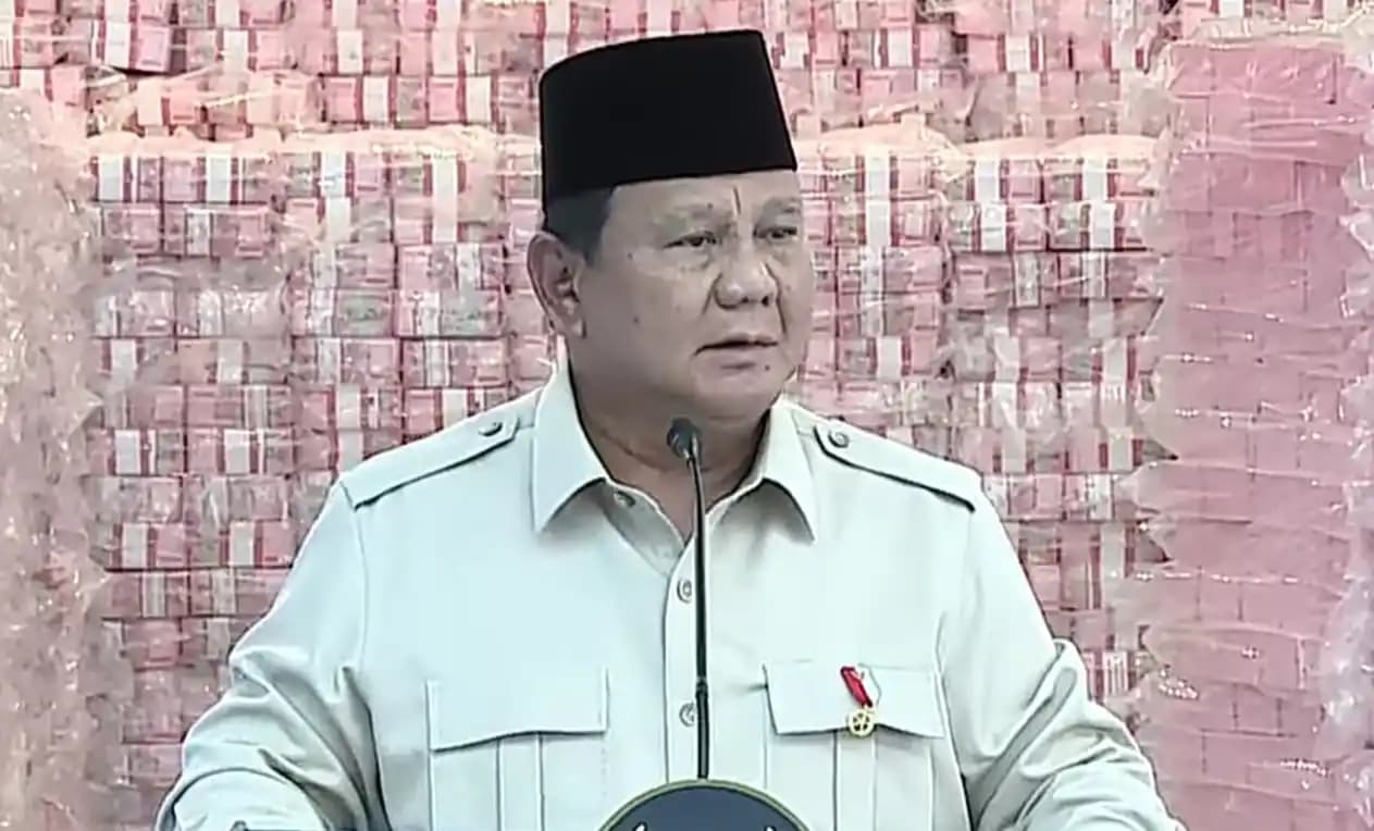 Presiden Prabowo Subianto