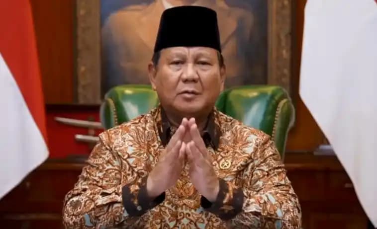 Presiden Prabowo Subianto