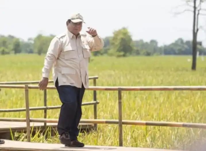 Presiden Prabowo Subianto