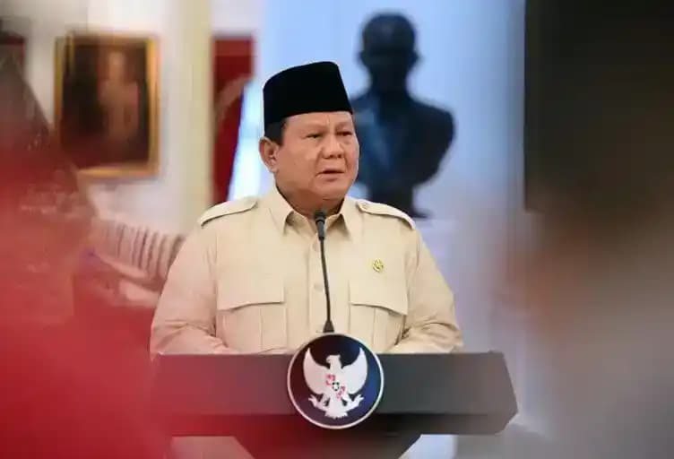 Presiden Prabowo Subianto