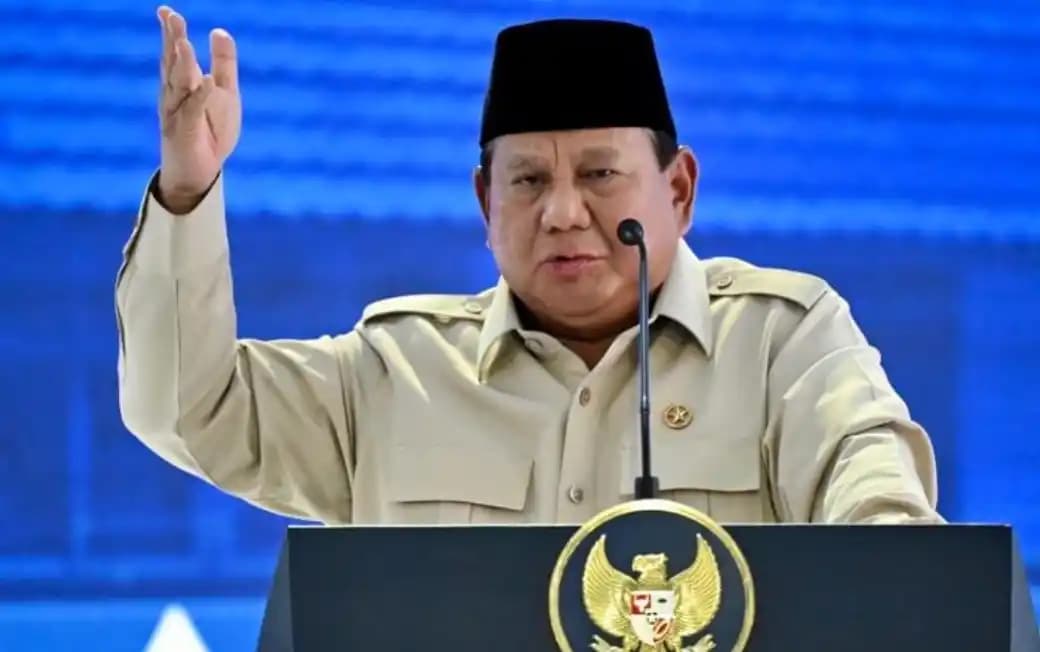 Presiden Prabowo Subianto