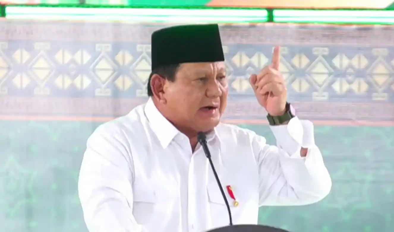 Presiden Prabowo Subianto