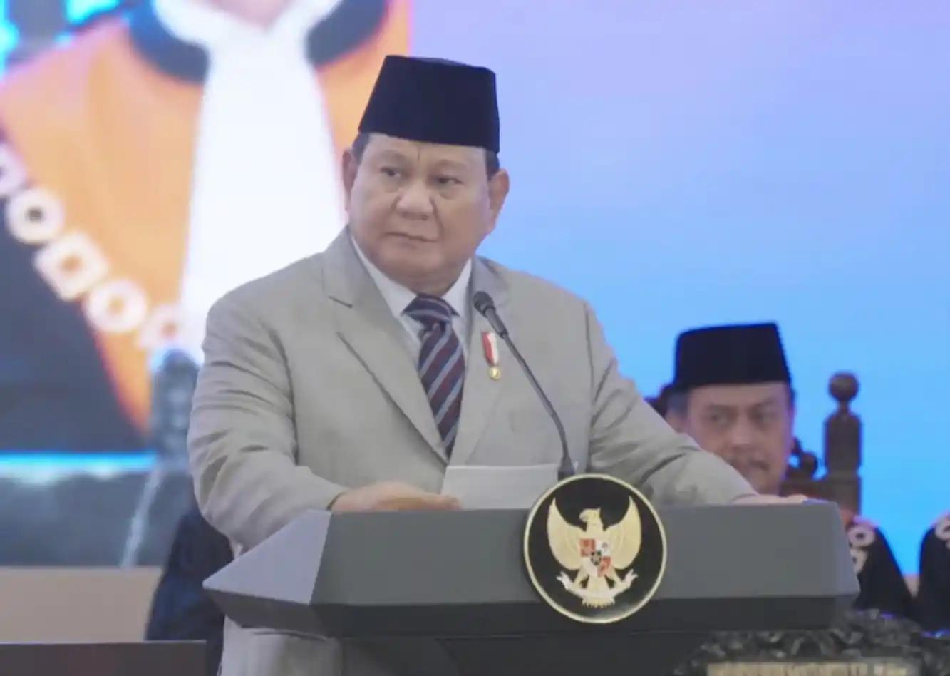 Presiden Prabowo Subianto