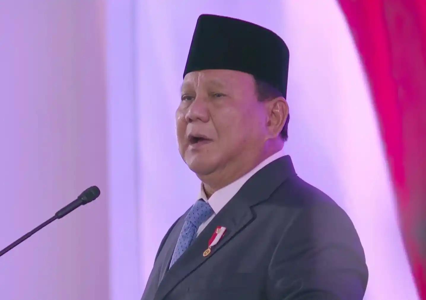 Presiden Prabowo Subianto