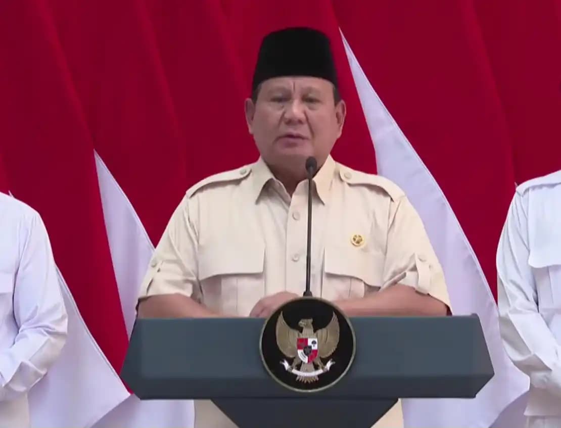 Presiden Prabowo Subianto