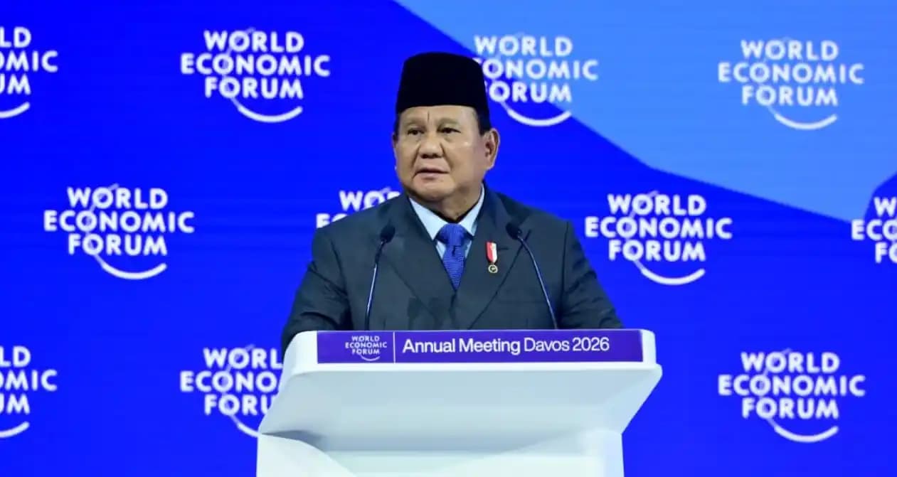 Presiden Prabowo Subianto pada World Economic Forum (WEF) di Davos, Swiss
