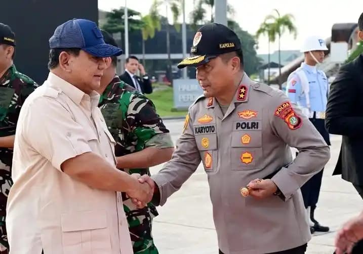Presiden Prabowo terbang ke Malaysia untuk menghadiri KTT ASEAN ke-46