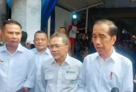 Presiden RI  Jokowi