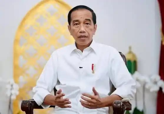 Presiden RI ke-7 Joko Widodo