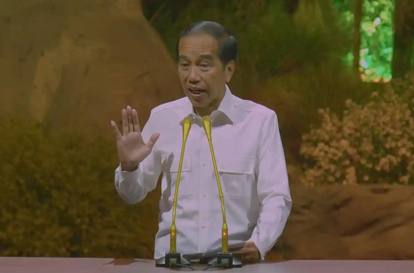 Presiden RI ke-7 Jokowi