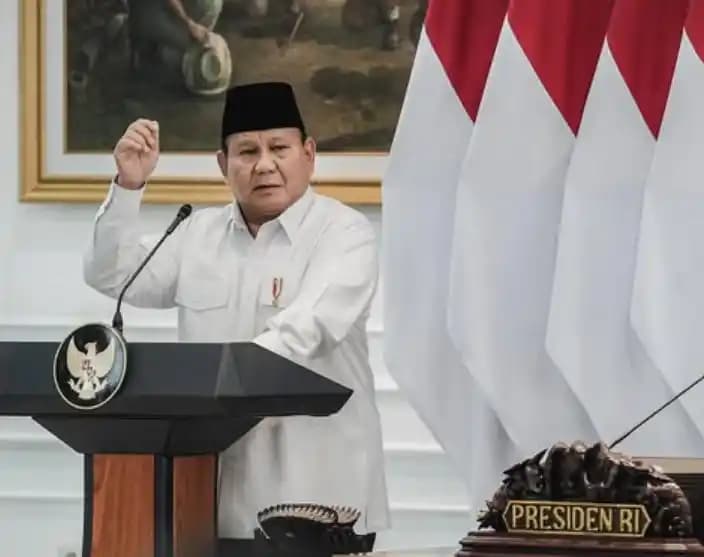 Presiden RI, Prabowo Subianto