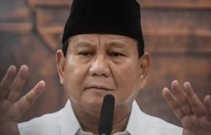 Presiden RI, Prabowo Subianto