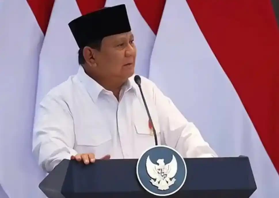 Presiden RI, Prabowo Subianto