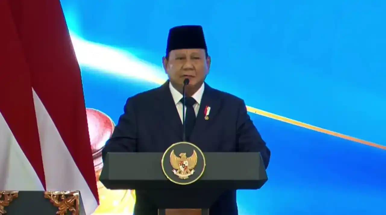 Presiden RI, Prabowo Subianto