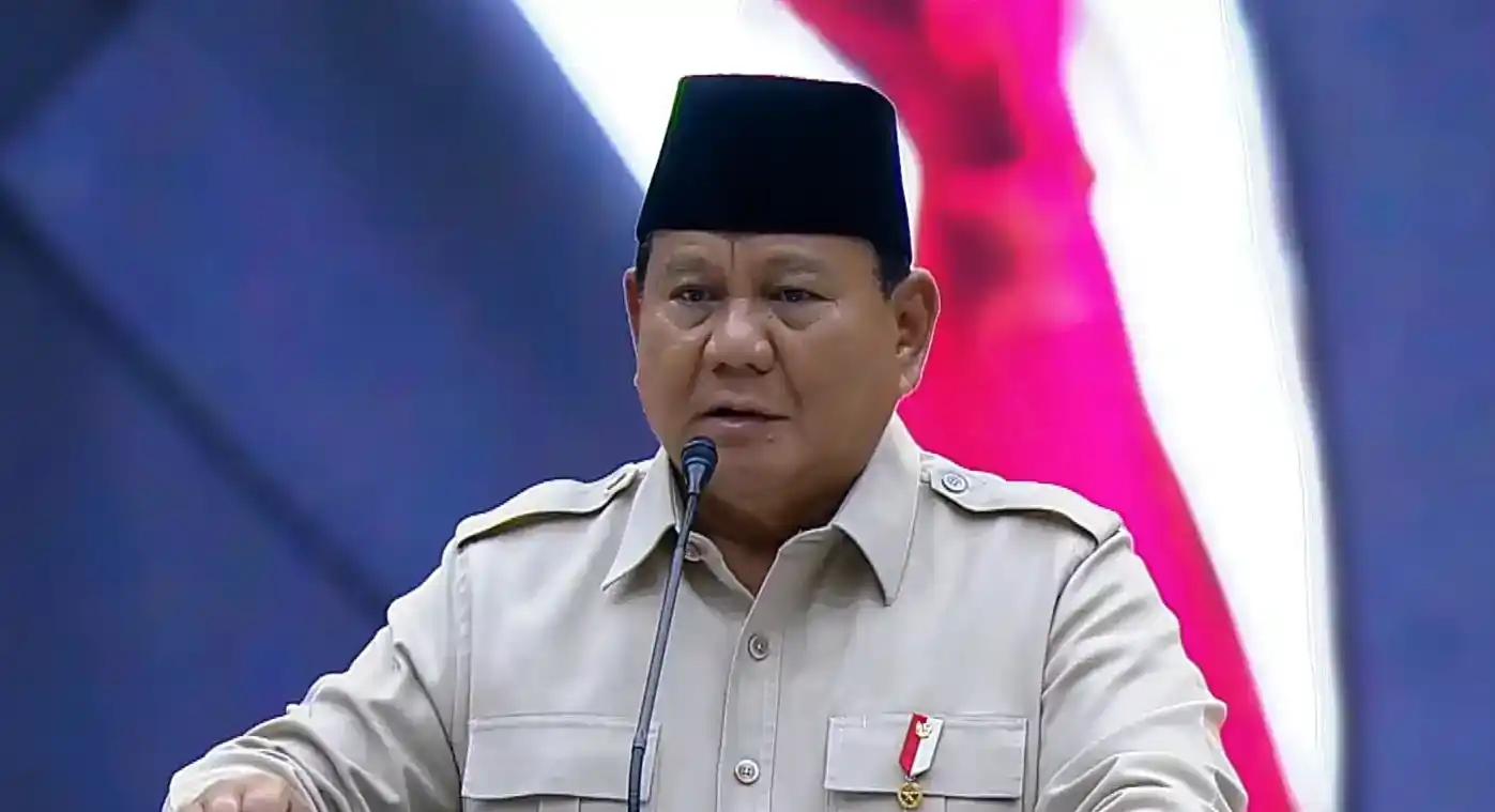 Presiden RI, Prabowo Subianto