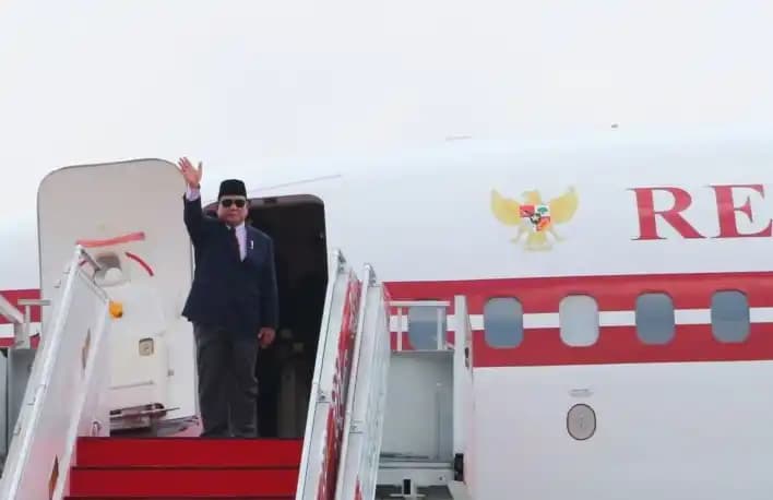 Presiden RI Prabowo Subianto