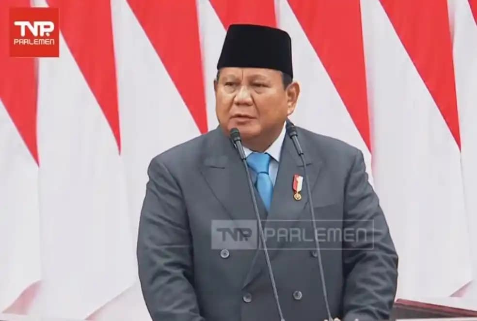 Presiden RI, Prabowo Subianto