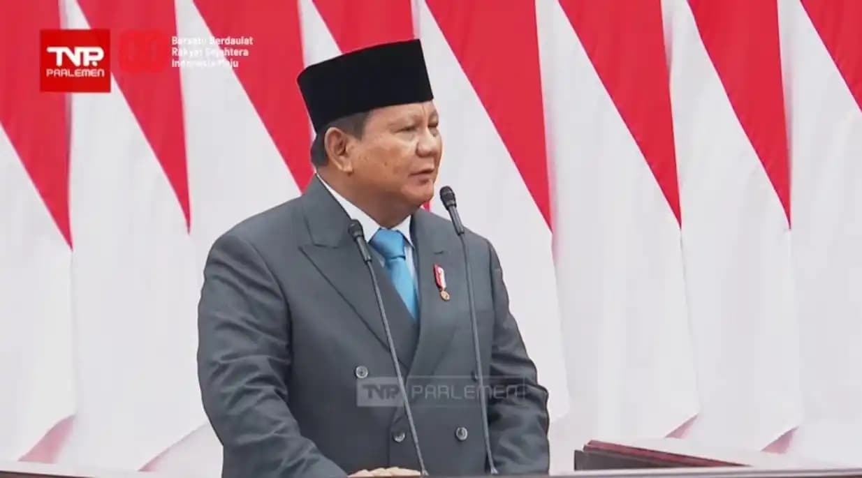 Presiden RI, Prabowo Subianto