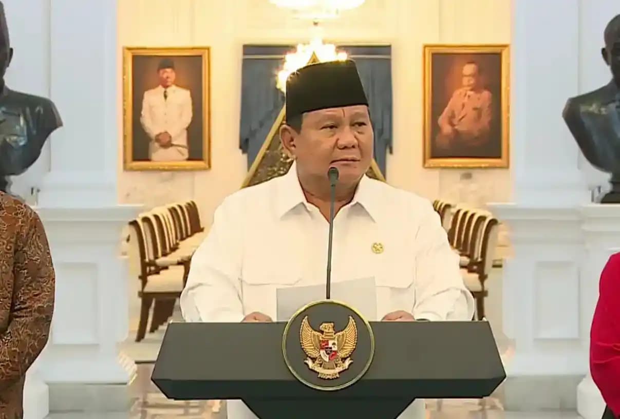 Presiden RI, Prabowo Subianto