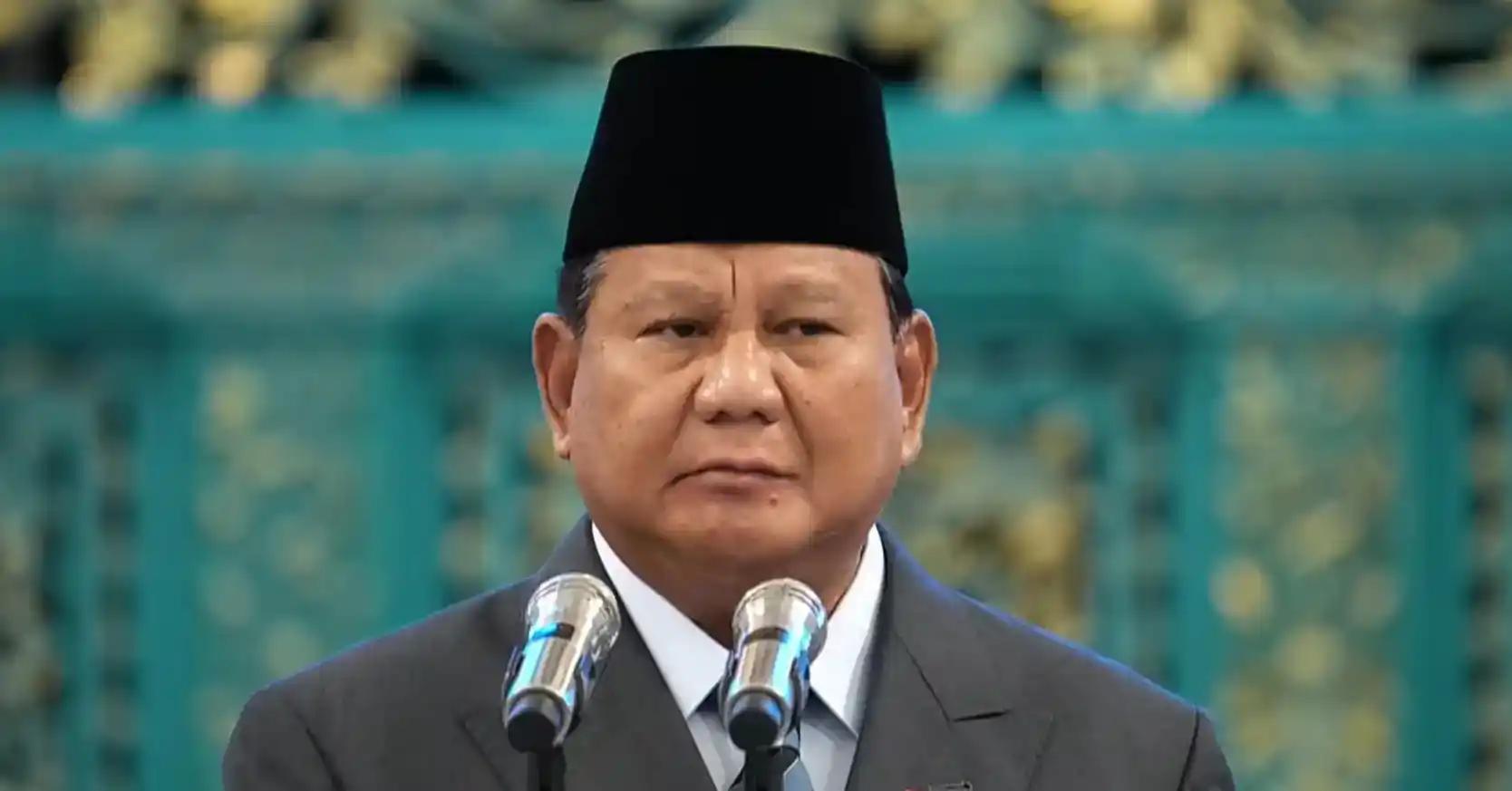 Presiden RI, Prabowo Subianto
