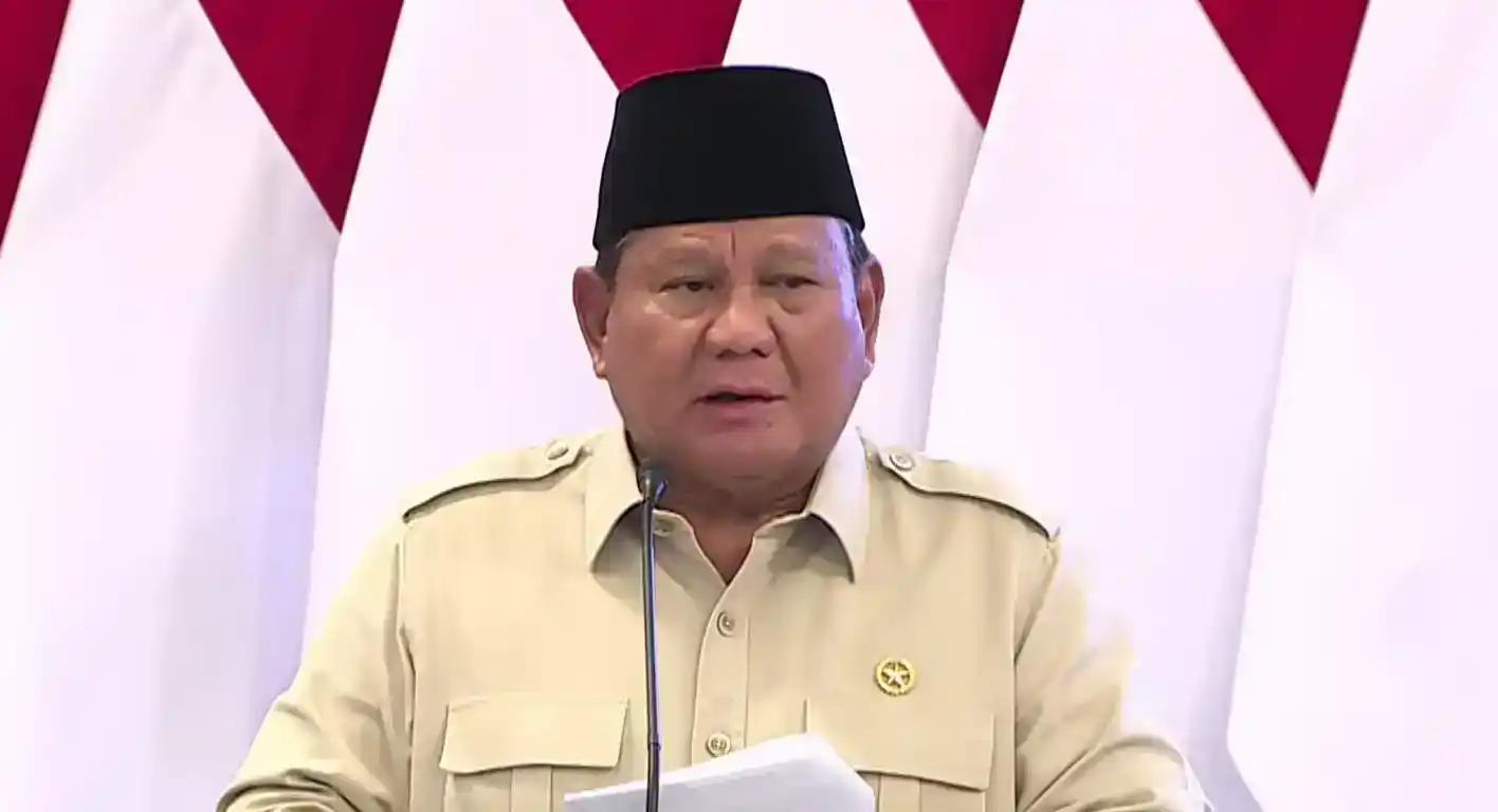 Presiden RI, Prabowo Subianto